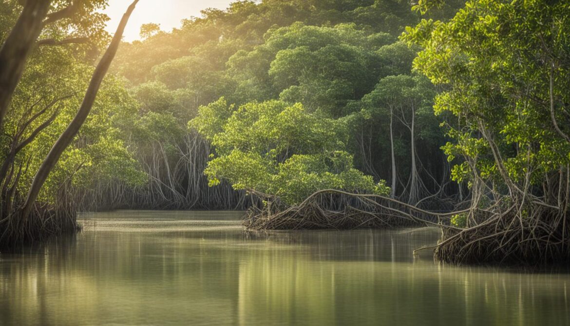 Brunei mangroves