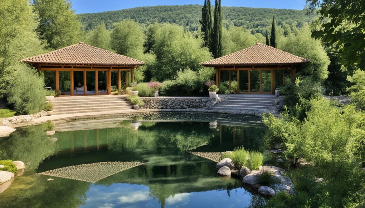 Buddhist retreat centre in the Ardèche