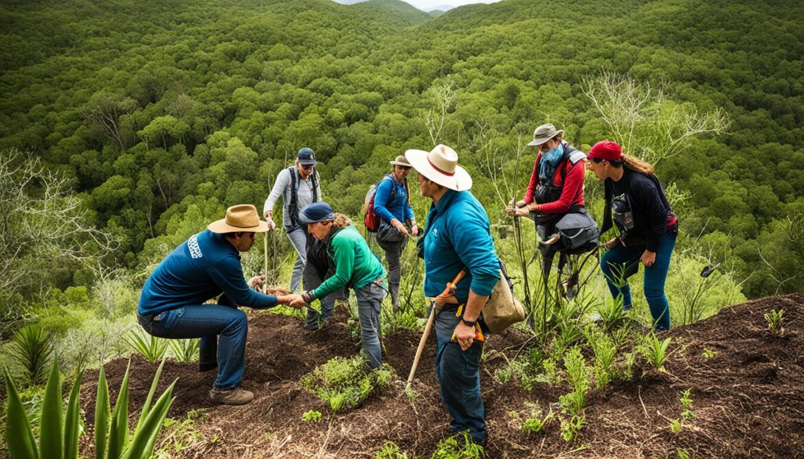 Collaborative Conservation Efforts in Mexico