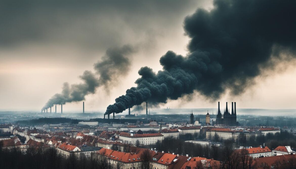Czechia air pollution
