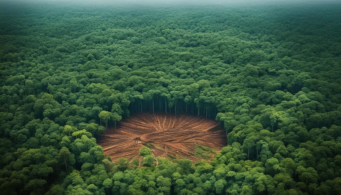 Deforestation in Ivory Coast