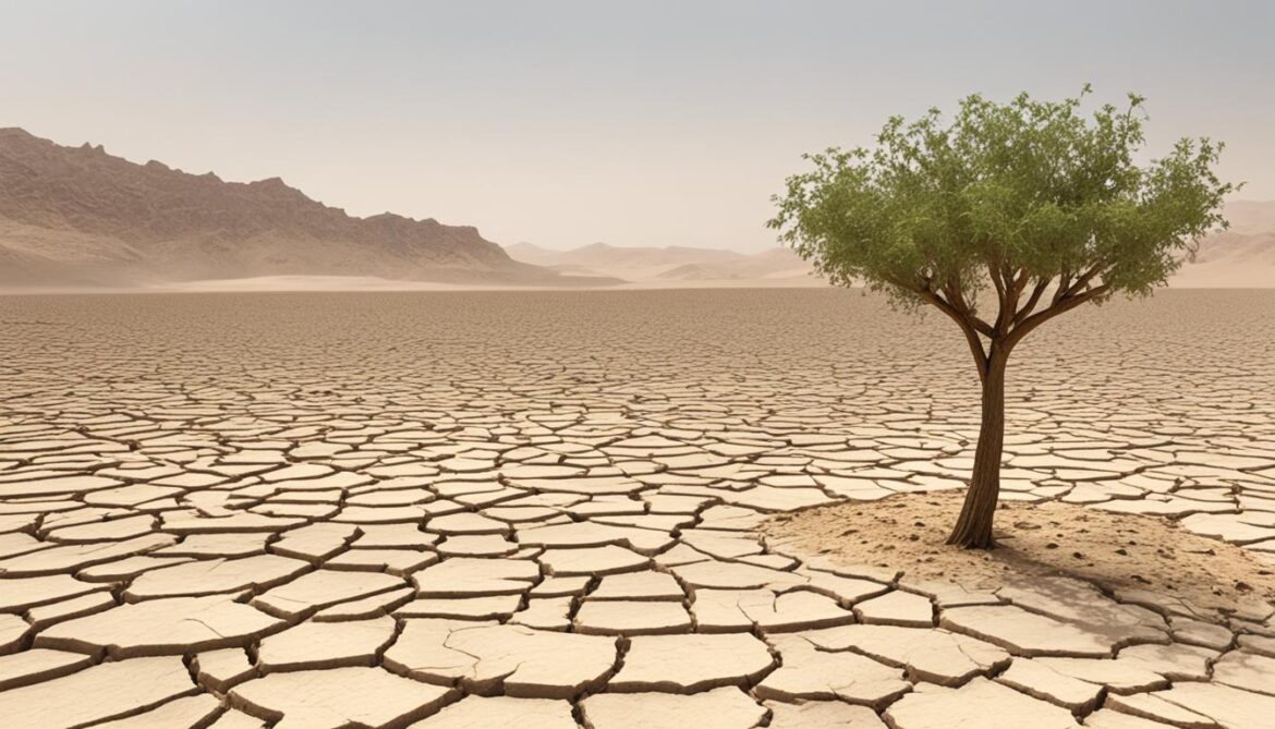 Desertification in Yemen