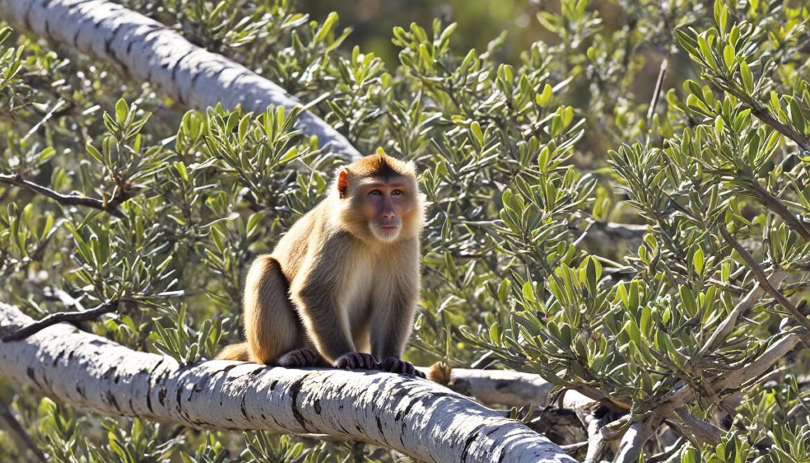 Djebel Aissa National Park conservation