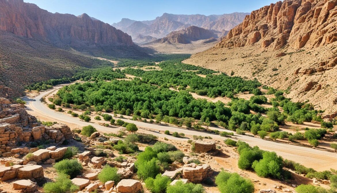 Djebel Aissa National Park cultural significance