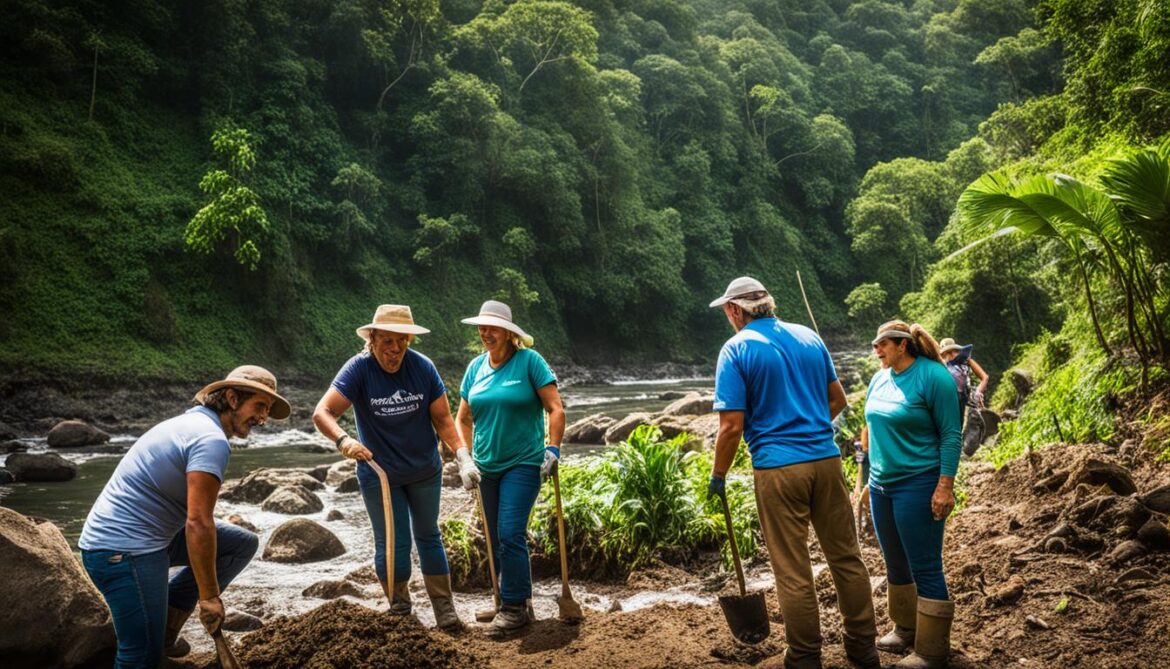 El Salvador conservation projects