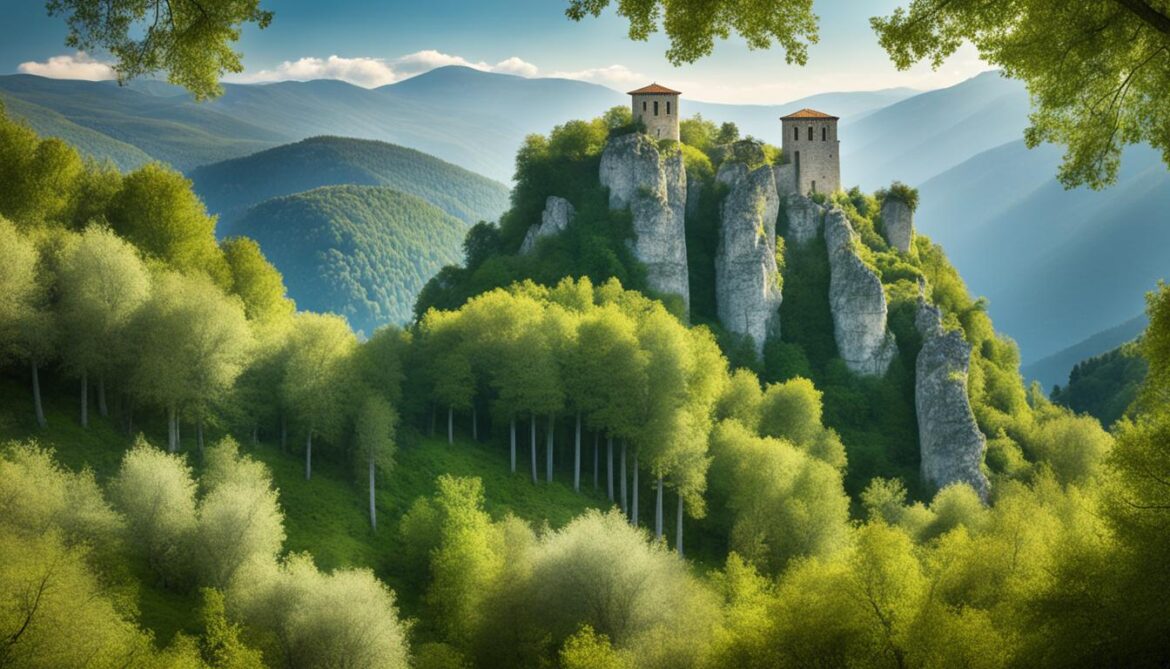 Epirus sacred groves