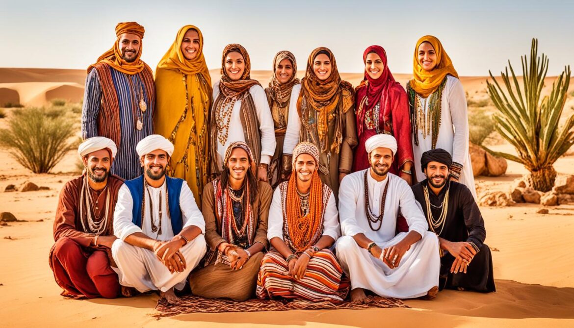 Ethnic Diversity in Mauritania