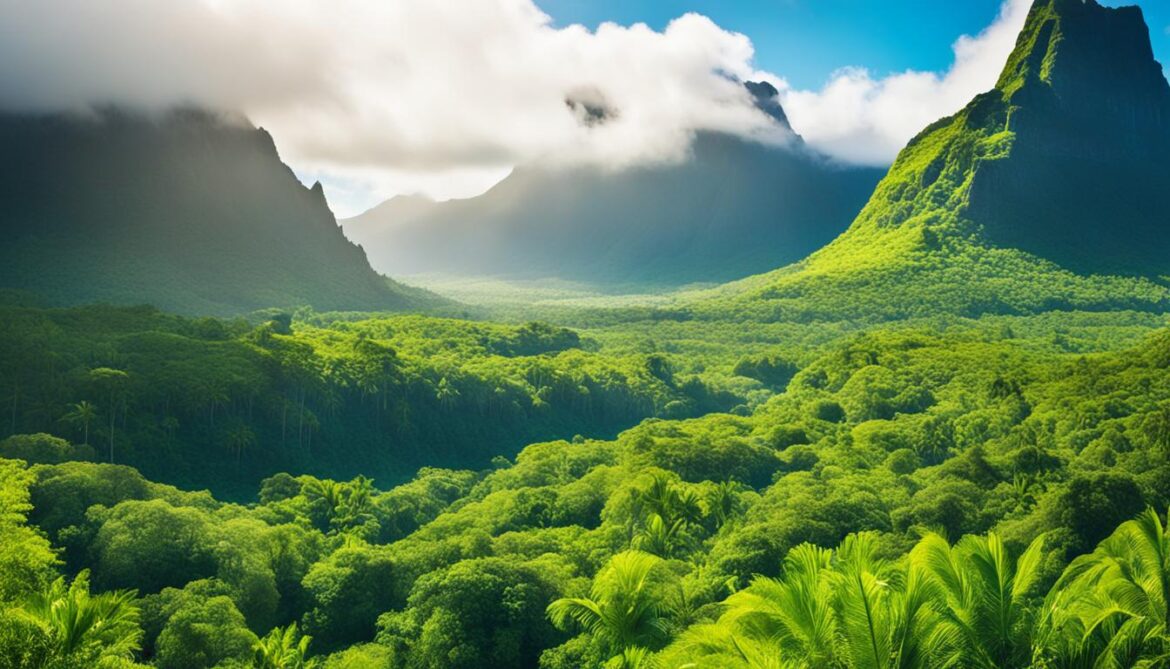 Exploring the Green Wilderness of Mauritius
