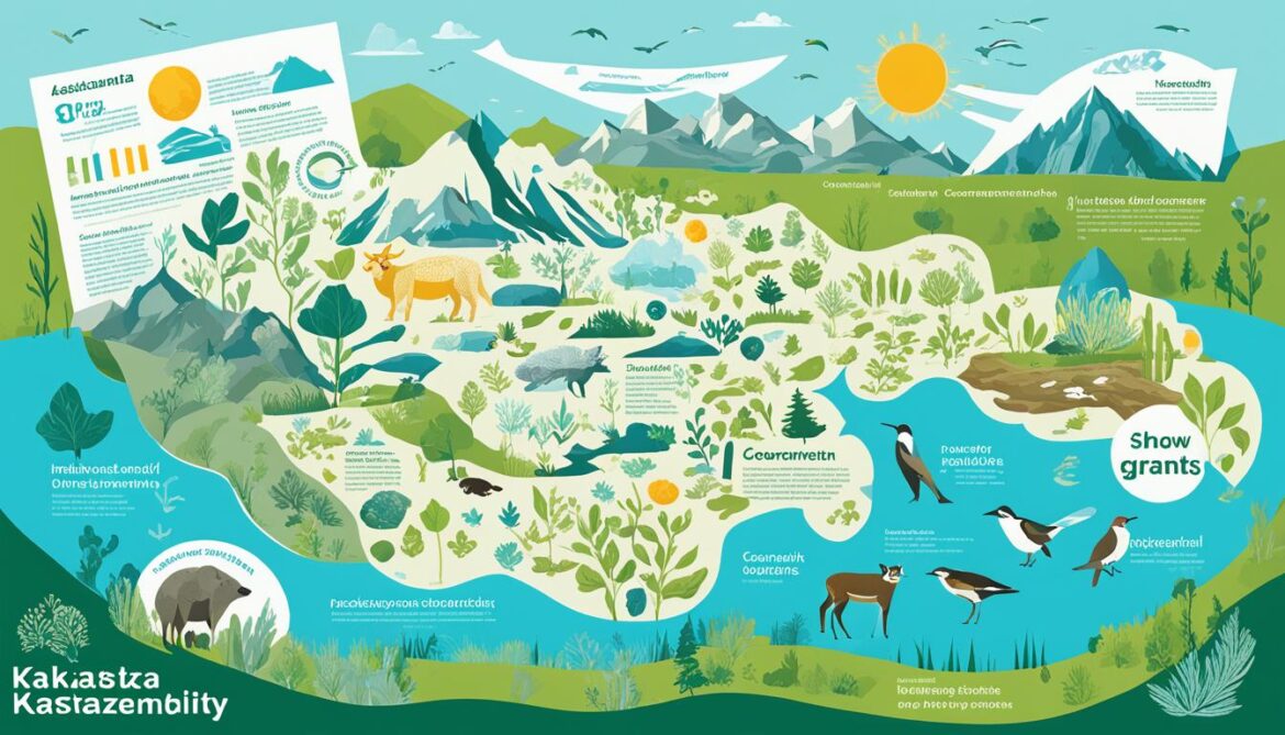 Financing biodiversity conservation in Kazakhstan