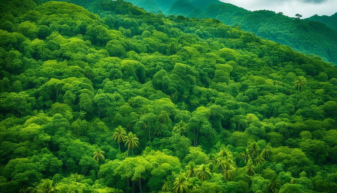 Forest Conservation in Saint Vincent and the Grenadines