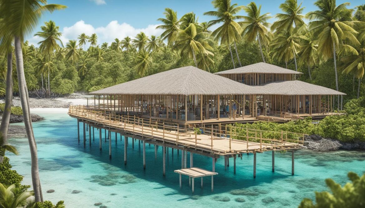 Funafuti Coastal Adaptation Construction