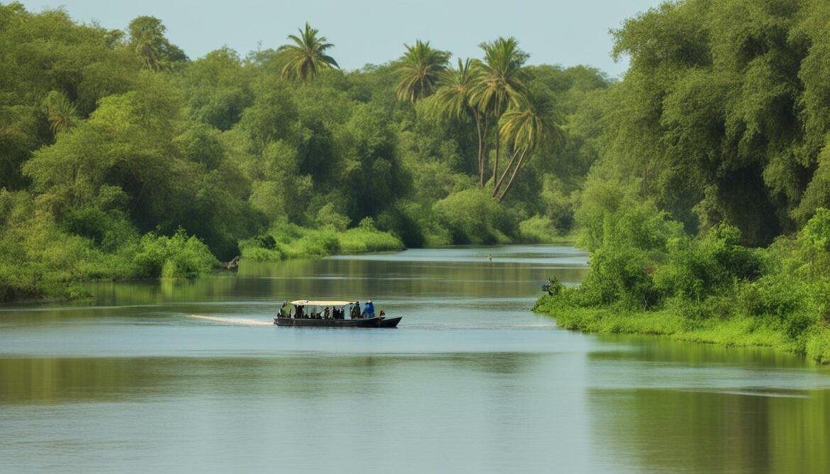 Gambia wildlife habitats