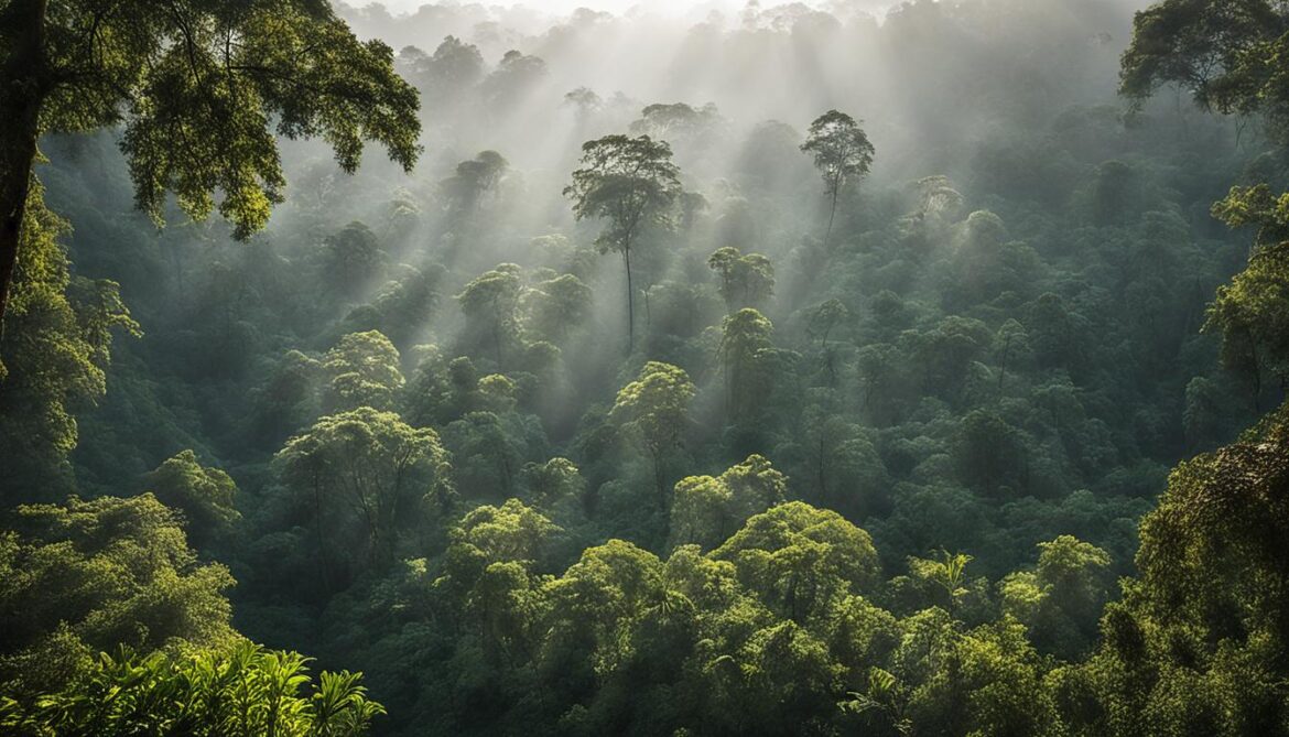 Guatemala forests