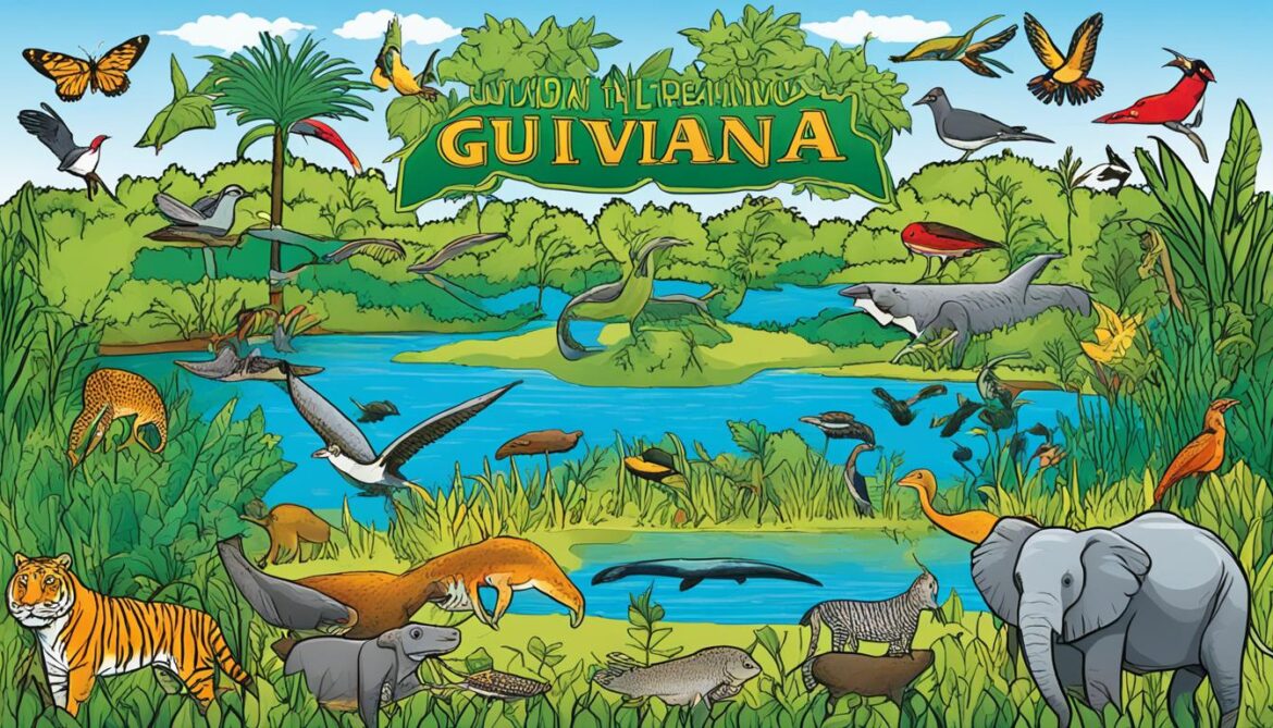 Guyana Biodiversity