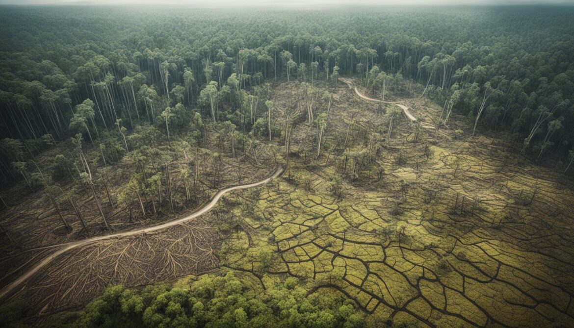 Habitat Degradation in Indonesia