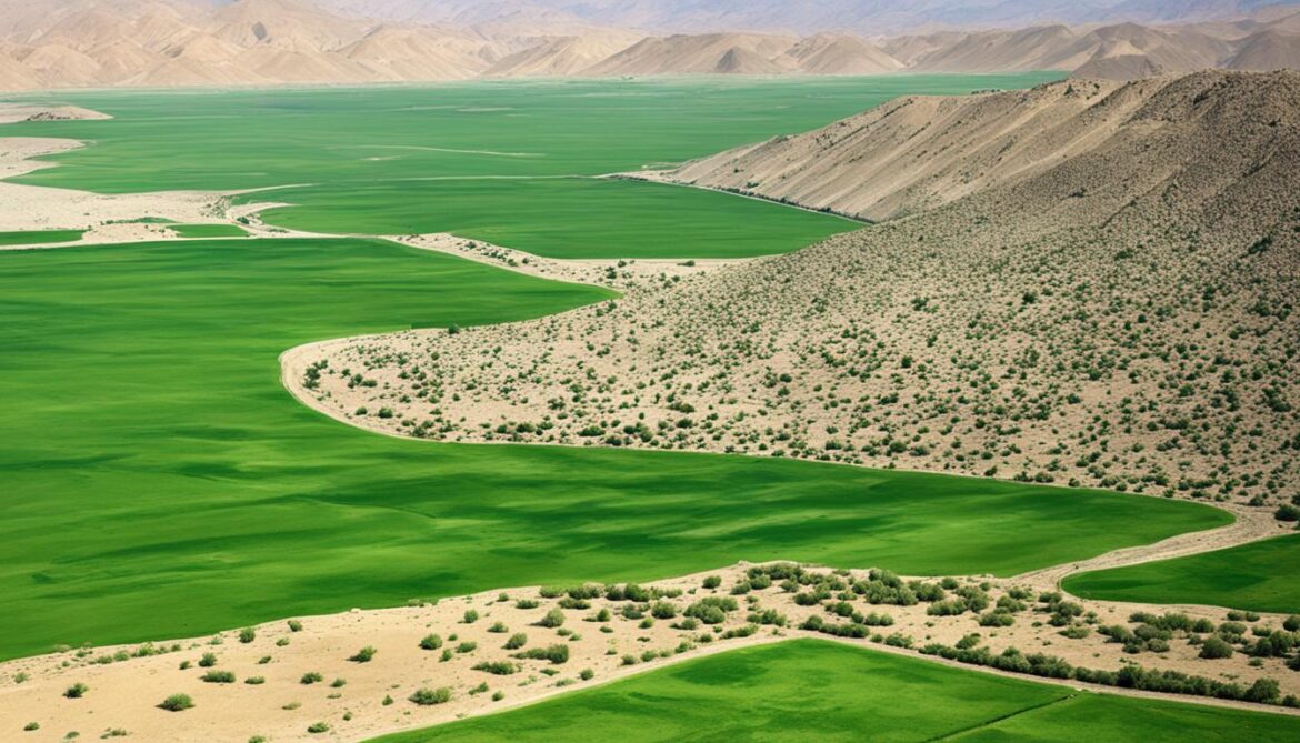 Habitat Degradation in Iran