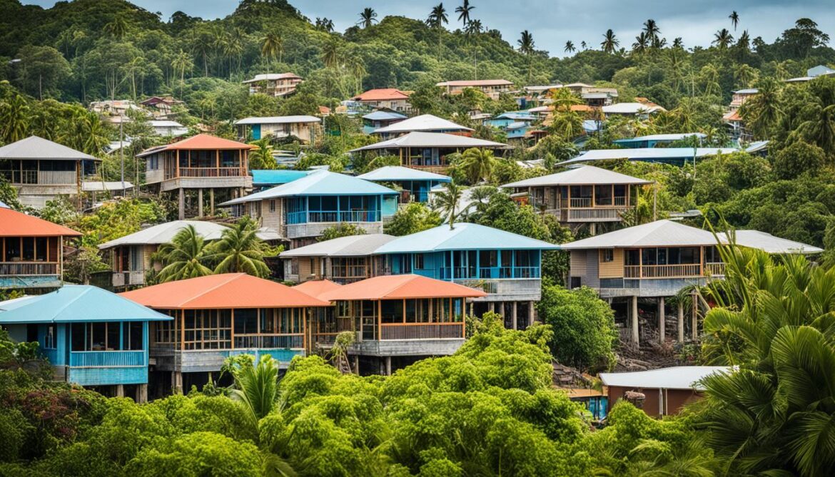 Honiara architecture