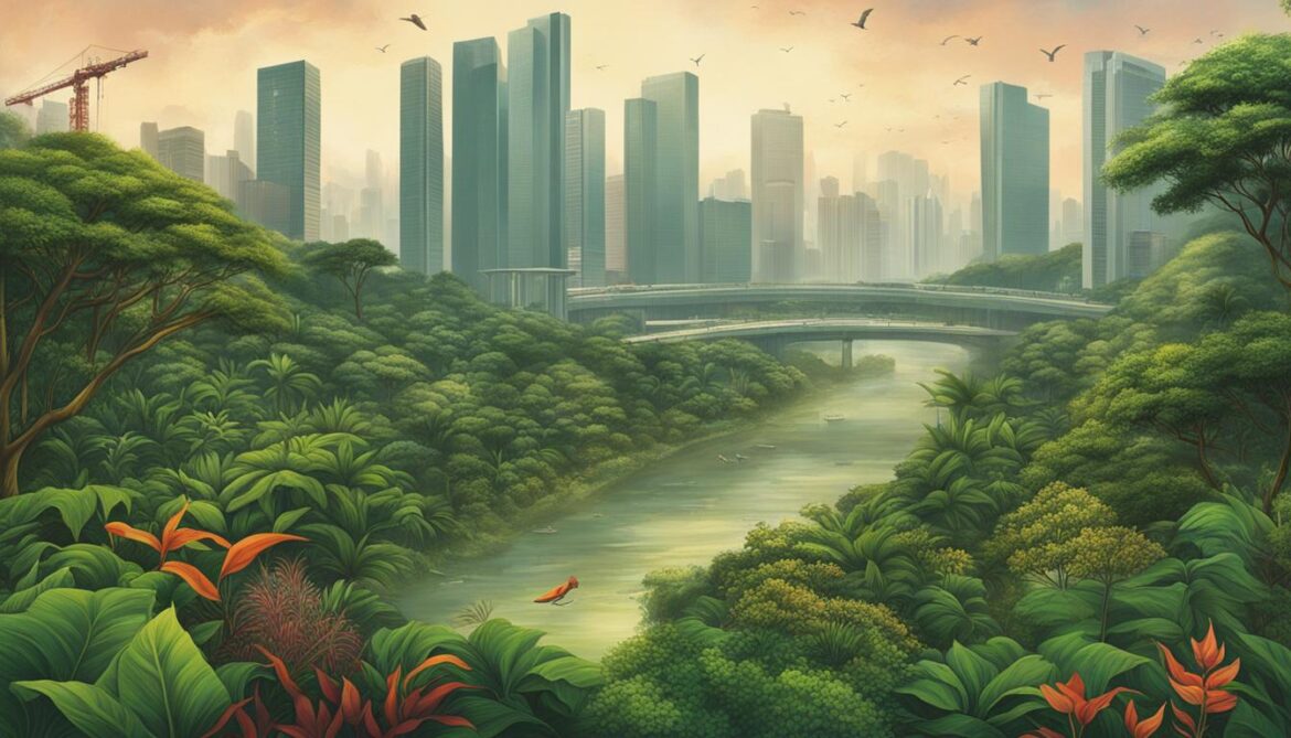Impact of Urbanization on Singapore's Biodiversity