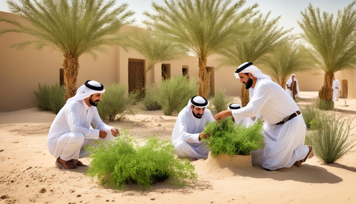 Indigenous Conservation Practices in Qatar