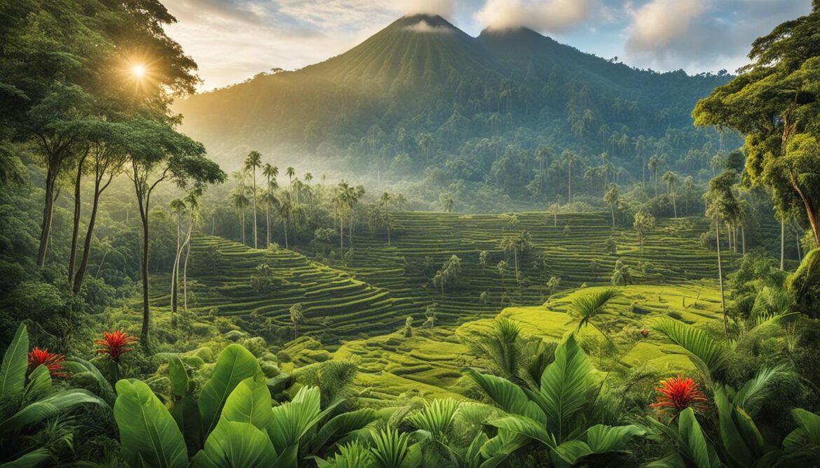 Indonesian sacred landscapes
