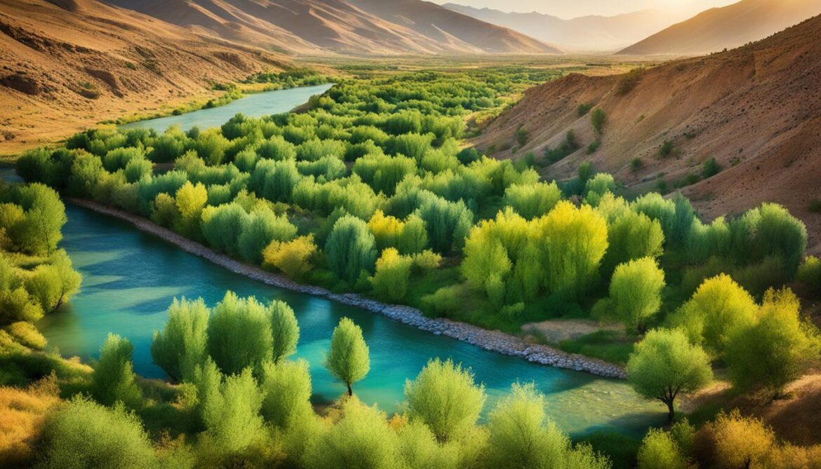 Iran Sacred Groves