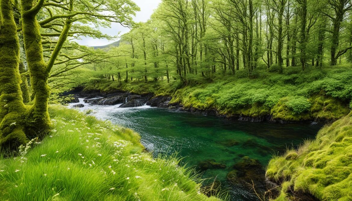 Ireland's environmental conservation strategies