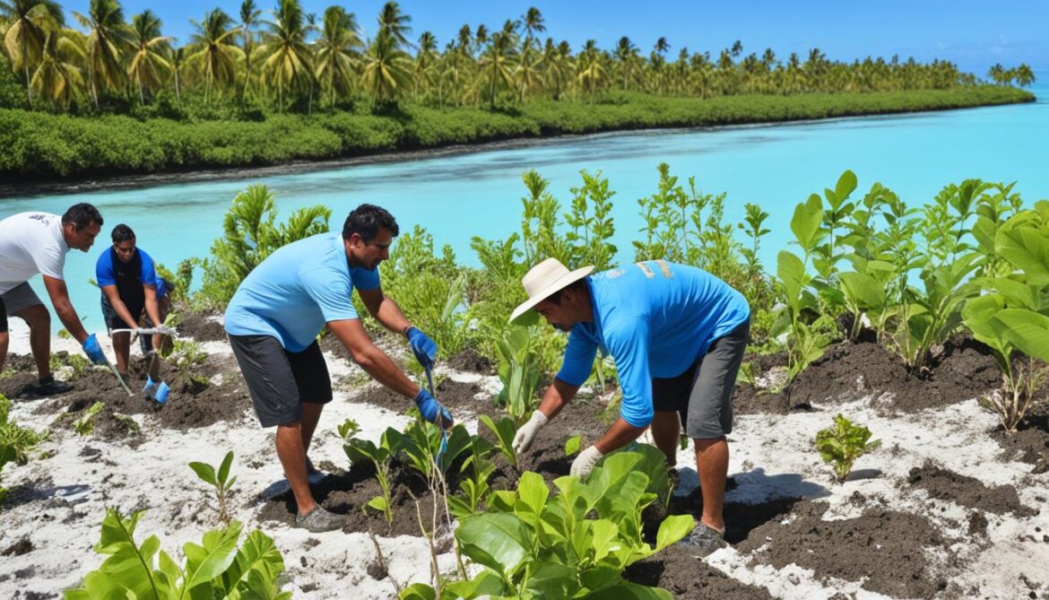 Kiribati eco-friendly initiatives