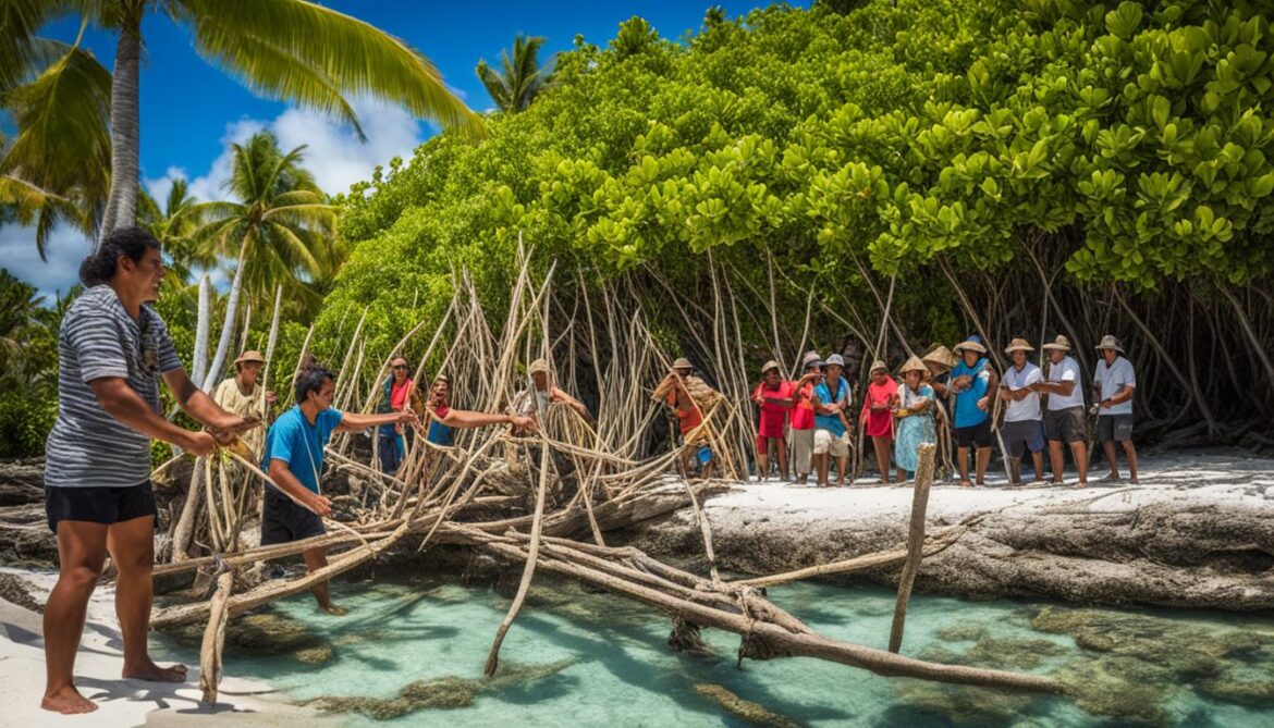 Kiribati indigenous conservation practices