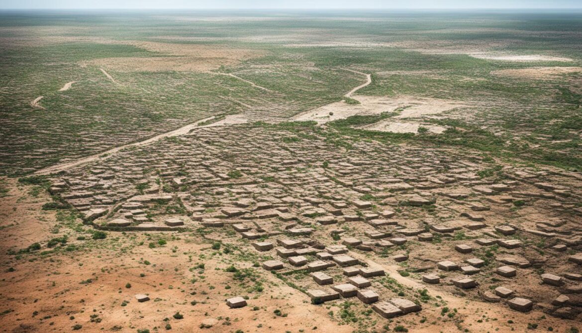 Land degradation in Somalia