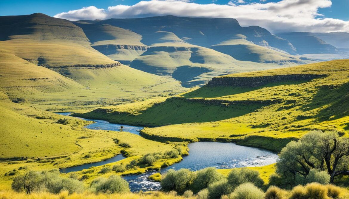 Lesotho Conservation Areas