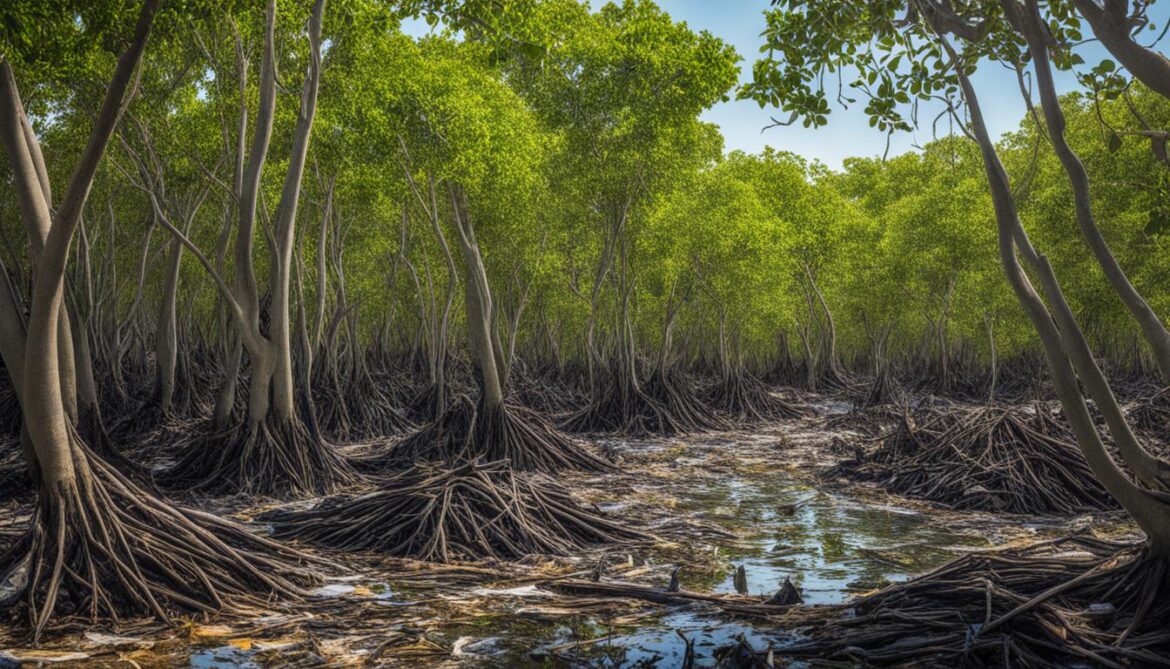 Mangrove Degradation