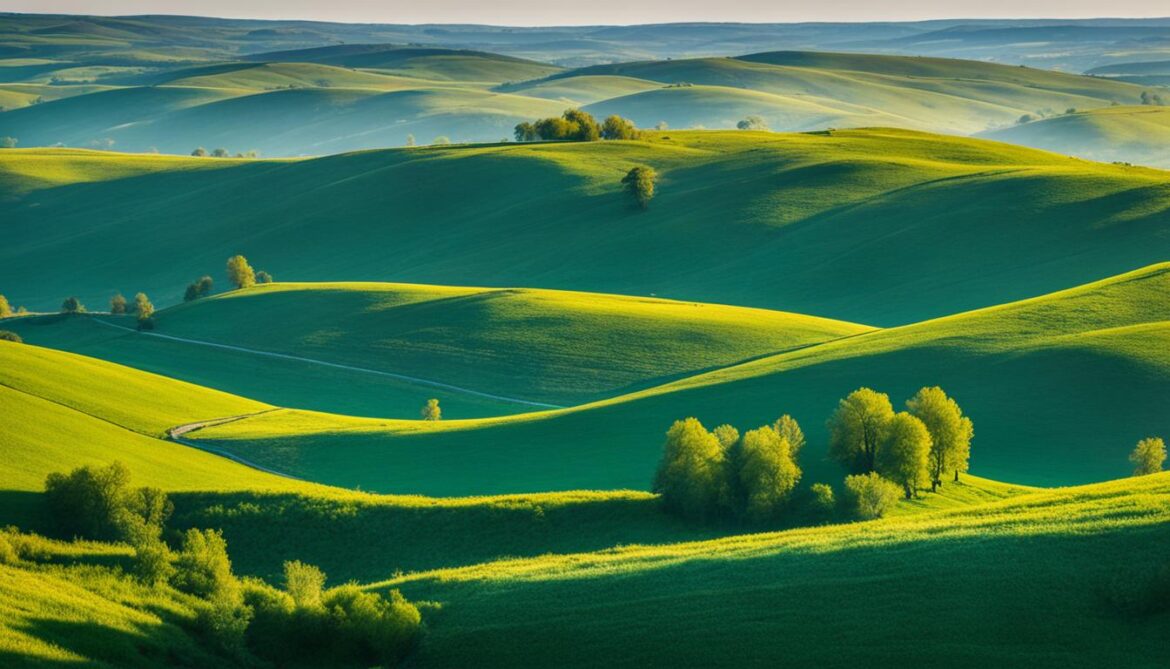 Moldova unique landscapes