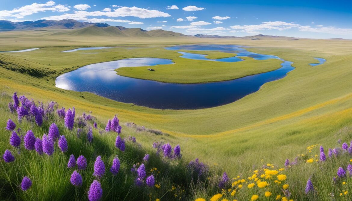 Mongolian natural heritage sites