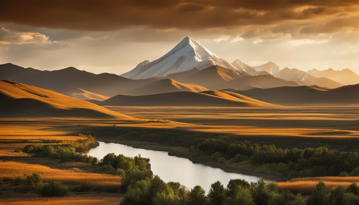 Mongolian nature conservation