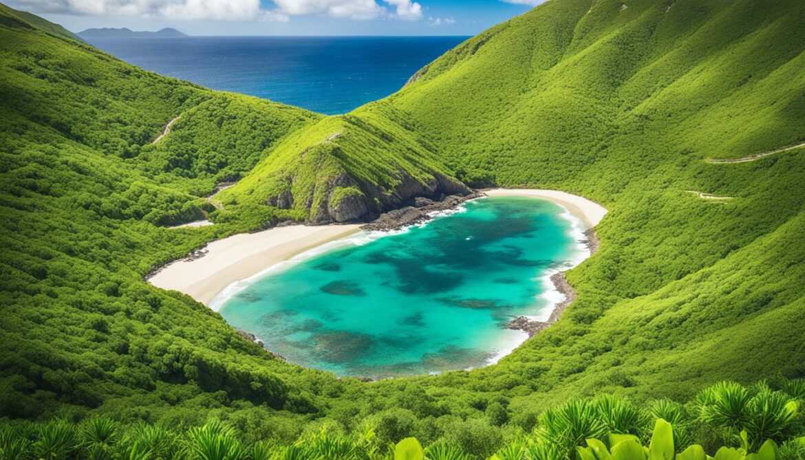 Natural Heritage Sites in Saint Kitts and Nevis