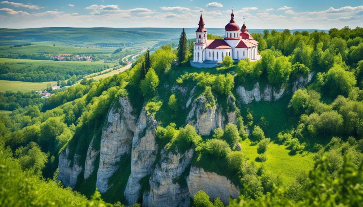 Painted Monasteries Moldova
