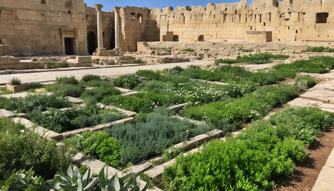 Plant Diversity in Alexandria City Archaeological Sites