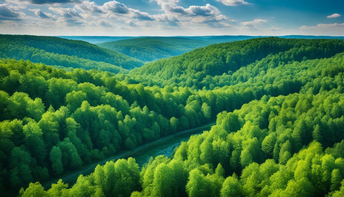 Primary Forests in Ukraine