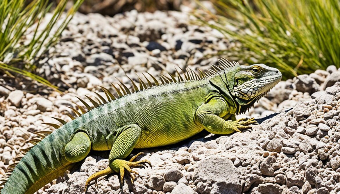 Reptiles in Lago Enriquillo and Isla Cabritos
