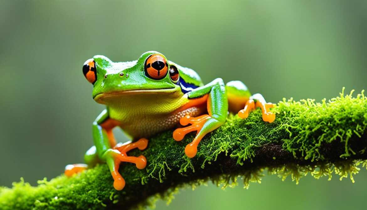 Resplendent Tree Frog