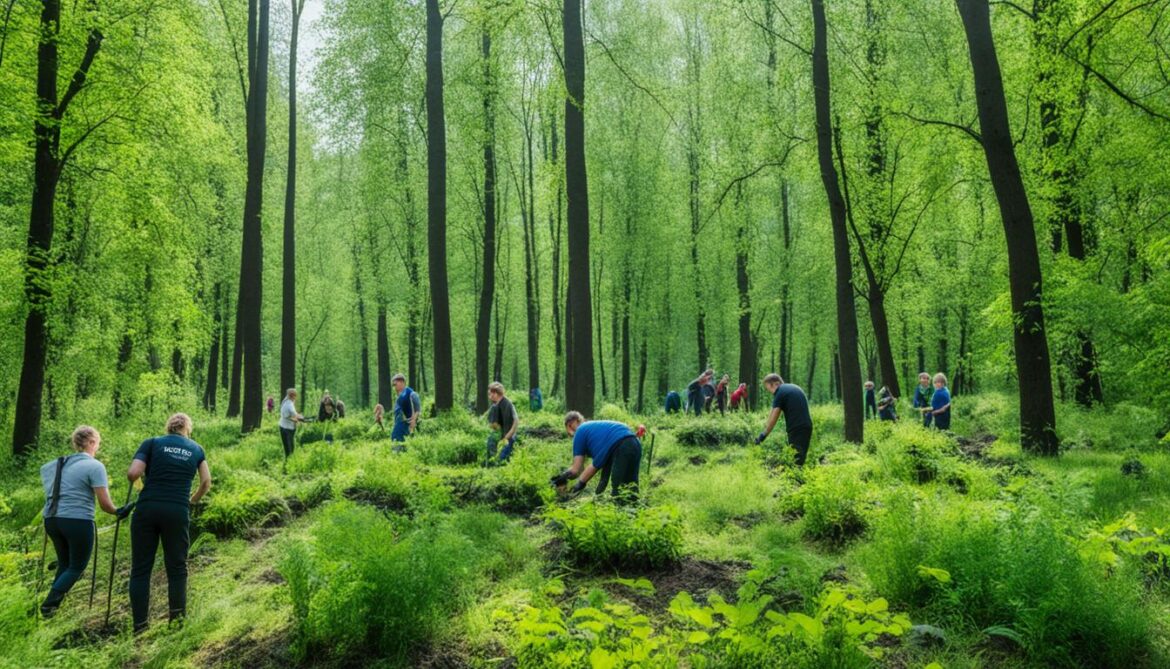 Restoration of Natural Habitats in Ukraine