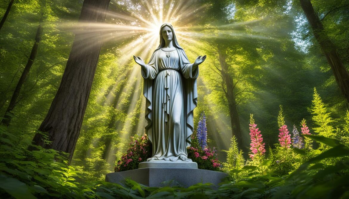 Role of trees in Marian devotions
