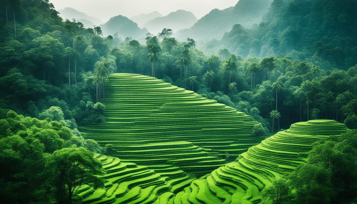 Sacred Forest in Vietnam