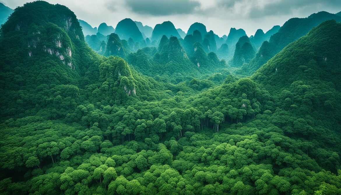 Sacred Forests in Vietnam