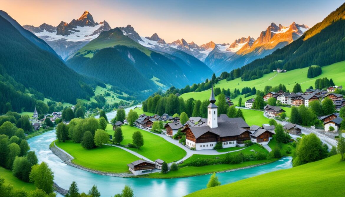Sacred Landscapes in Switzerland