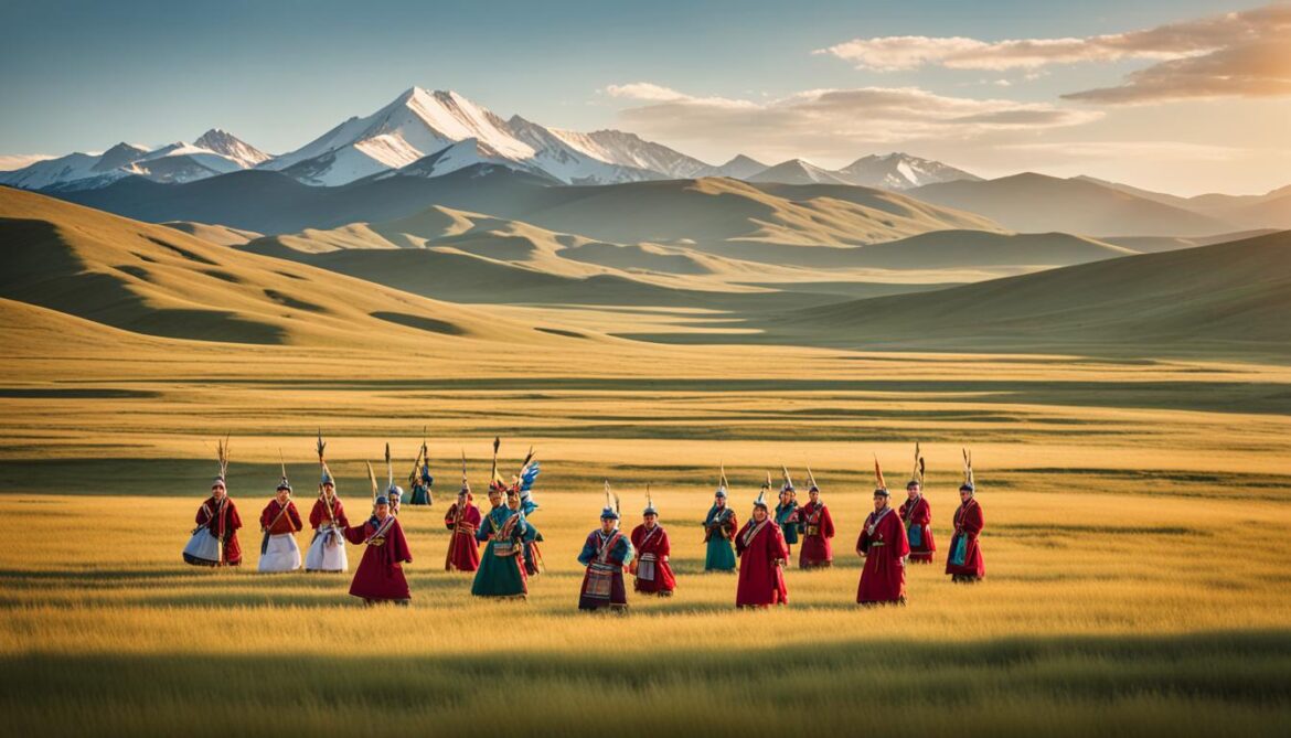 Sacred Mongolian landscapes conservation