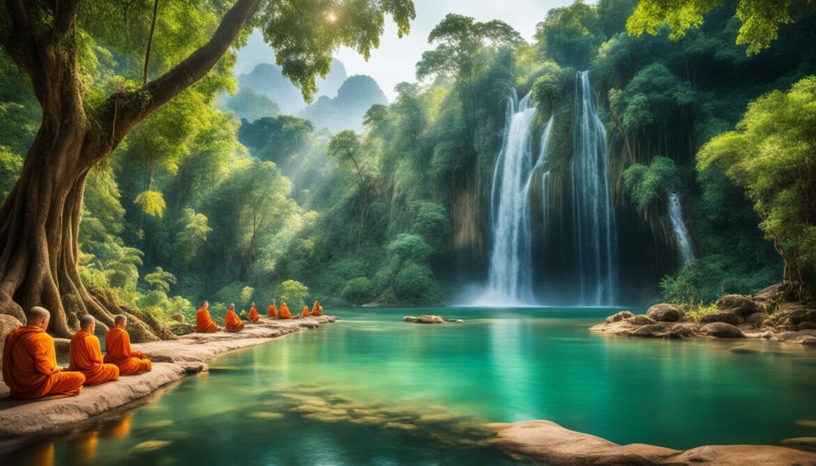 Sacred natural sites in Laos