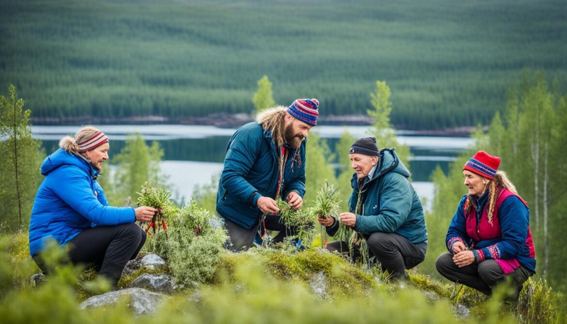 Sámi community biodiversity conservation