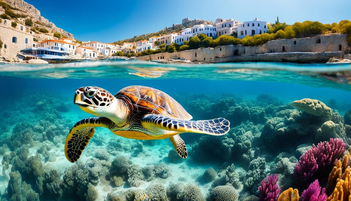 Sea turtle conservation in Greece