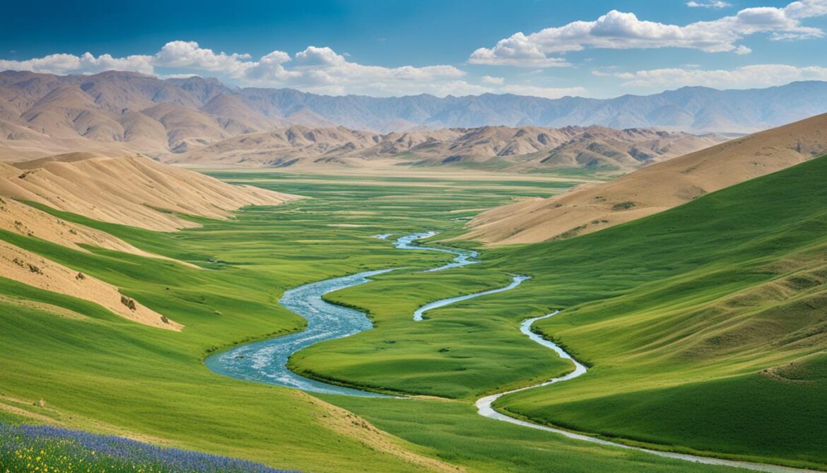 Sensitive Ecosystems Uzbekistan